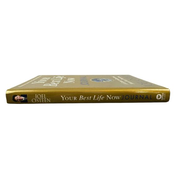 Your Best Life Now Journal by Joel Osteen (Hardcover) - Picture 3 of 10